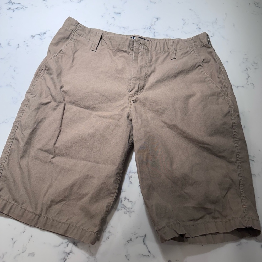 Express Tan Shorts